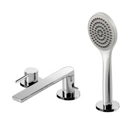 Tres, Alplus, TRES ALPLUS BATERIA WANNOWA TRZYOTWOROWA CHROM (20316101) 