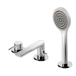 Tres, Alplus, TRES ALPLUS BATERIA WANNOWA TRZYOTWOROWA  CHROM (20316102) 