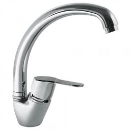 Tres, Bm-Tres, TRES BM-TRES BATERIA ZLEWOZMYWAKOWA STOJĄCA CHROM (139441) 