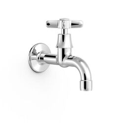 Tres, Clasic-Tres, TRES CLASIC BATERIA PODTYNKOWA 1-DROŻNA DO BIURA LUB PRALNI CHROM (24252001) 