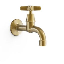 Tres, Clasic-Tres, TRES CLASIC BATERIA PODTYNKOWA 1-DROŻNA DO BIURA LUB PRALNI MOSIĄDZ ANTYCZNY (24252001LV) 