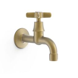 Tres, Clasic-Tres, TRES CLASIC BATERIA PODTYNKOWA 1-DROŻNA DO BIURA LUB PRALNI MOSIĄDZ ANTYCZNY MATOWY (24252001LM) 