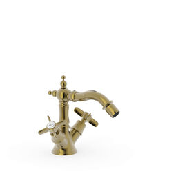 Tres, Clasic-Tres, TRES CLASIC BATERIA BIDETOWA DWUUCHWYTOWA MOSIĄDZ ANTYCZNY (24212202LV) 