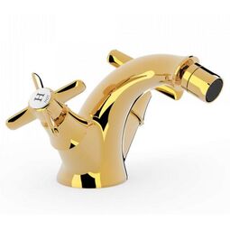 Tres, Clasic-Tres, TRES CLASIC BATERIA BIDETOWA DWUUCHWYTOWA 24-K ZŁOTO (24212101OR) 