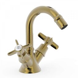 Tres, Clasic-Tres, TRES CLASIC BATERIA BIDETOWA DWUUCHWYTOWA MOSIĄDZ ANTYCZNY (24212201LV) 