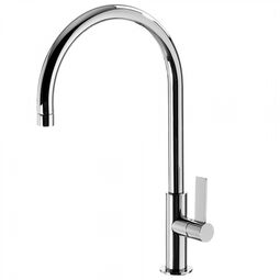 Tres, Class-Tres, TRES CLASS-TRES BATERIA ZLEWOZMYWAKOWA STOJĄCA CHROM (20544001) 