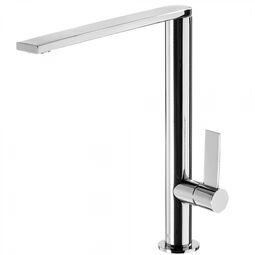 Tres, Class-Tres, TRES CLASS-TRES BATERIA ZLEWOZMYWAKOWA STOJĄCA WYLEWKA 34X9 MM CHROM (20548601) 