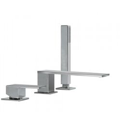 Tres, Cuadro-Tres, TRES CUADRO-TRES BATERIA WANNOWA TRZYOTWOROWA CHROM (00616105) 