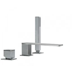 Tres, Cuadro-Tres, TRES CUADRO-TRES BATERIA WANNOWA TRZYOTWOROWA CHROM (00616106) 