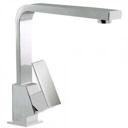 Tres, Cuadro-Tres, TRES CUADRO-TRES BATERIA ZLEWOZMYWAKOWA STOJĄCA CHROM (106440) 