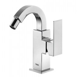 Tres, Cuadro-Tres, TRES CUADRO-TRES BATERIA BIDETOWA DŹWIGNIA CHROM (106124) 