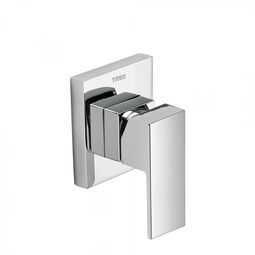 Tres, Cuadro-Tres, TRES CUADRO-TRES BATERIA PODTYNKOWA JEDNOUCHWYTOWA CHROM (106177) 