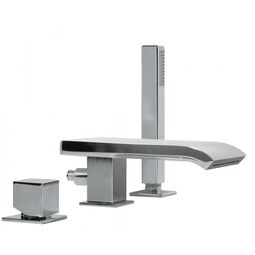 Tres, Cuadro-Tres, TRES CUADRO-TRES BATERIA WANNOWA TRZYOTWOROWA CHROM (10716102) 