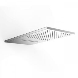 Tres, Drążki I Słuchawki, TRES DUŻE DESZCZOWNICE NATRYSK ŚCIENNY ZE STALI NIERDZEWNEJ CHROM (29990301) 