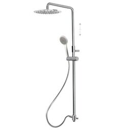 Tres, Drążki I Słuchawki, TRES KOMPLET SŁUCHAWKA-DRĄŻEK CHROM (06163509) 