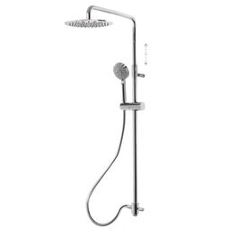 Tres, Drążki I Słuchawki, TRES KOMPLET SŁUCHAWKA-DRĄŻEK CHROM (161213) 