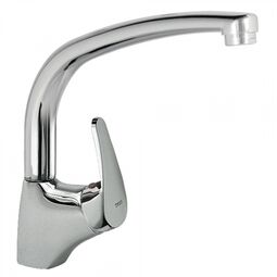 Tres, Eco-Tres, TRES ECO-TRES BATERIA ZLEWOZMYWAKOWA STOJĄCA CHROM (17044002) 