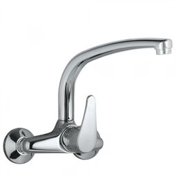 Tres, Eco-Tres, TRES ECO-TRES BATERIA ZLEWOZMYWAKOWA ŚCIENNA CHROM (17033202) 