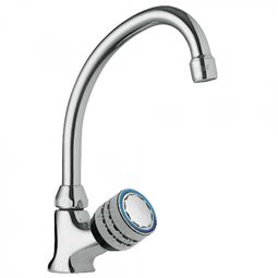 Tres, Ese-23, TRES ESE-23 BATERIA ZLEWOZMYWAKOWA STOJĄCA CHROM (123306) 