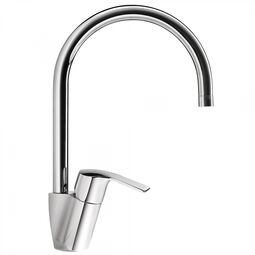 Tres, K-Tres, TRES K-TRES BATERIA ZLEWOZMYWAKOWA STOJĄCA CHROM (169440) 