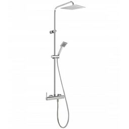 Tres, Lex-Tres, TRES KOMPLET SŁUCHAWKA-DRĄŻEK CHROM (08119301) 