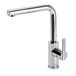 Tres, Lex-Tres, TRES LEX-TRES BATERIA ZLEWOZMYWAKOWA STOJĄCA CHROM (181436) 