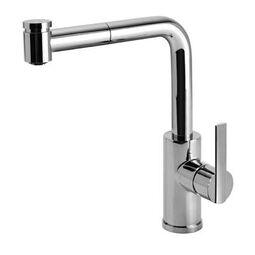 Tres, Lex-Tres, TRES LEX-TRES BATERIA ZLEWOZMYWAKOWA STOJĄCA CHROM (181438) 