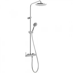 Tres, Lex-Tres, TRES LEX-TRES KOMPLET SŁUCHAWKA-DRĄŻEK CHROM (181191) 