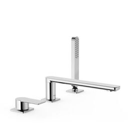 Tres, Loft, TRES LOFT-TRES BATERIA WANNOWA TRZYOTWOROWA LOFT CHROM (20016201) 