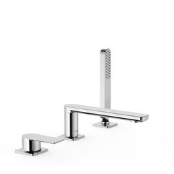 Tres, Loft, TRES LOFT-TRES BATERIA WANNOWA TRZYOTWOROWA LOFT CHROM (20016203) 