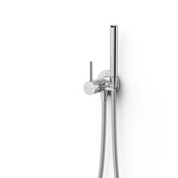 Tres, Max-Tres, TRES MAX-TRES BATERIA PODTYNKOWA DO BIDETU LUB WC CHROM (134122) 