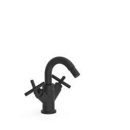 Tres, Mont Blanc, TRES MONT BLANC BATERIA BIDETOWA DWUUCHWYTOWA CZERŃ MATOWA (28312001NM) 