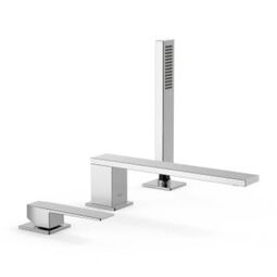 Tres, Slim Exclusive, TRES SLIM-TRES BATERIA WANNOWA TRZYOTWOROWA CHROM (20216101) 