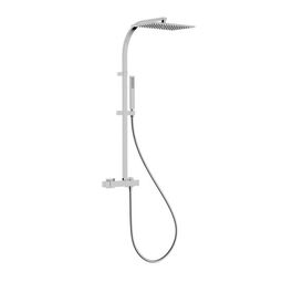 Tres, Slim Exclusive, TRES SLIM-TRES KOMPLET SŁUCHAWKA-DRĄŻEK CHROM (20219101) 