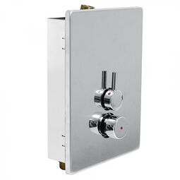 Tres, Tempotres, TRES TEMPOTRES BATERIA NATRYSKOWA MIESZAJĄCA CHROM (01217901) 