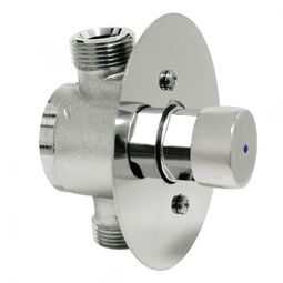 Tres, Tempotres, TRES TEMPOTRES BATERIA NATRYSKOWA PODTYNKOWA CHROM (112178) 