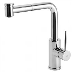 Tres, Top-Tres, TRES TOP-TRES BATERIA ZLEWOZMYWAKOWA STOJĄCA CHROM (162438) 