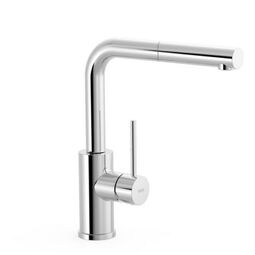 Tres, Top-Tres, TRES TOP-TRES BATERIA ZLEWOZMYWAKOWA STOJĄCA CHROM (162437) 