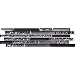 Tubądzin, Abisso, TUBĄDZIN ABISSO MOZAIKOWA LISTWA 9.8X37.2 