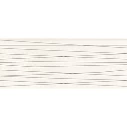 Tubądzin, Abisso, TUBĄDZIN ABISSO WHITE 2 DEKOR 29.8X74.8 