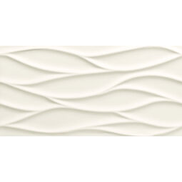 Tubądzin, All In White, TUBĄDZIN ALL IN WHITE 3 STR PŁYTKA ŚCIENNA 29.8X59.8 