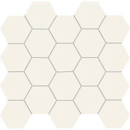 Tubądzin, All In White, TUBĄDZIN ALL IN WHITE/ WHITE MOZAIKA 28.2X30.6 