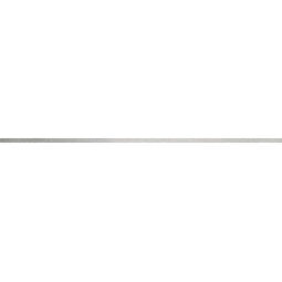 Tubądzin, All In White, TUBĄDZIN STEEL 12 LISTWA ŚCIENNA 1X59.8 