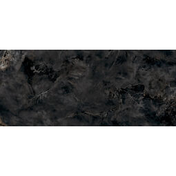 Tubądzin, Aquamarine, TUBĄDZIN AQUAMARINE BLACK POLER GRES REKTYFIKOWANY 59.8X119.8X0.8 