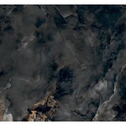 Tubądzin, Aquamarine, TUBĄDZIN AQUAMARINE BLACK POLER GRES REKTYFIKOWANY 79.8X79.8X0.8 