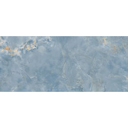 Tubądzin, Aquamarine, TUBĄDZIN AQUAMARINE BLUE POLER GRES REKTYFIKOWANY 59.8X119.8X0.8 