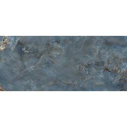 Tubądzin, Aquamarine, TUBĄDZIN AQUAMARINE NAVY POLER GRES REKTYFIKOWANY 59.8X119.8X0.8 