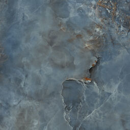 Tubądzin, Aquamarine, TUBĄDZIN AQUAMARINE NAVY POLER GRES REKTYFIKOWANY 59.8X59.8X0.8 