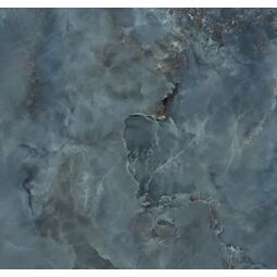 Tubądzin, Aquamarine, TUBĄDZIN AQUAMARINE NAVY POLER GRES REKTYFIKOWANY 79.8X79.8X0.8 