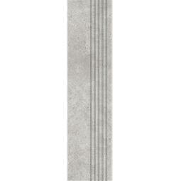 Tubądzin, Aulla, TUBĄDZIN AULLA GRAPHITE STOPNICA REKTYFIKOWANA 29.6X119.8 